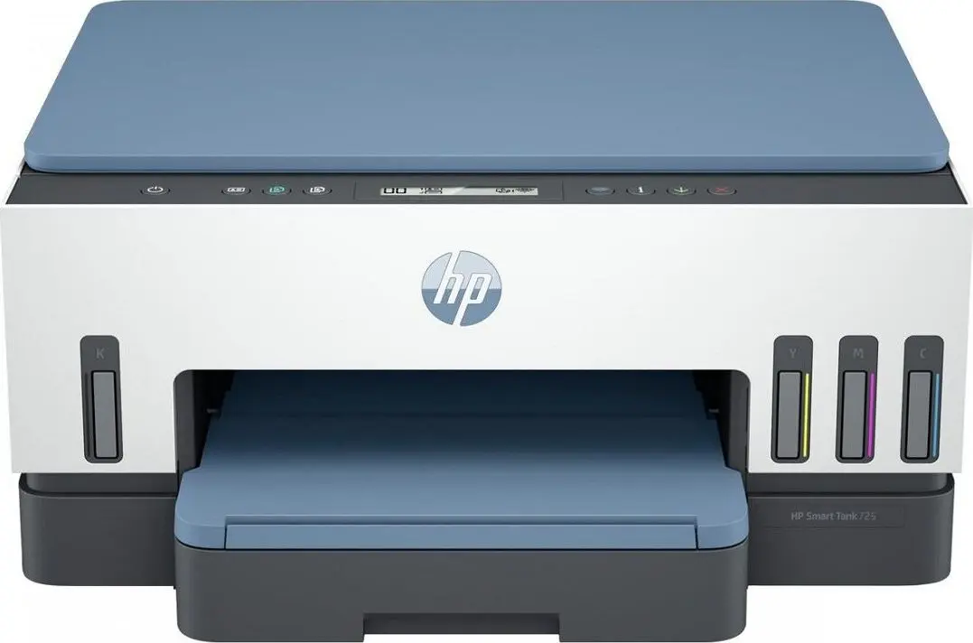 Daudzfunkcionālā ierīce HP Smart Tank 725