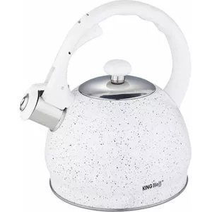 Stovetop Whistling Kettle KingHoff KH-1404, 2 L, Marble Finish