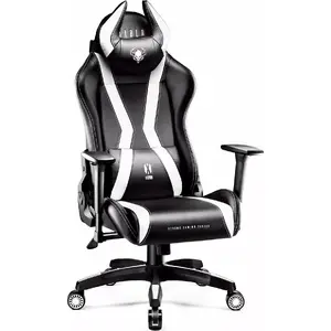 Diablo gaming chair X-Horn 2.0 Normal size, Black/White