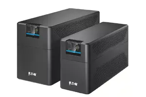 Eaton UPS 5E Gen2 700, Line-Interactive 0.7 kVA / 360 W, 2x Type F kontaktligzdas, tornis, melns