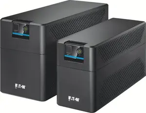 ИБП Eaton 5E Gen2 1600 USB Line-Interactive 1,6 kVA / 900 Вт, 4x розетки Type F, USB, башенный, чёрный