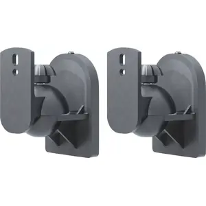 Goobay Speaker mount universal Wall mount 3.5 kg capacity ABS