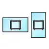 Video Wall Mount Neomounts WL95-800BL1 Photo 9