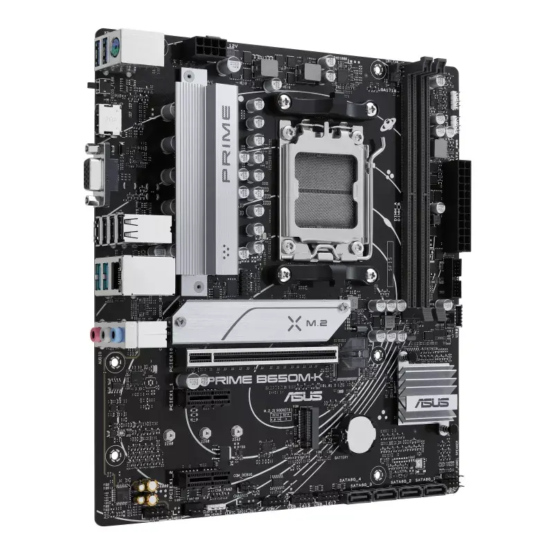 Pamatplate ASUS PRIME B650M-K, KODS: PRIMEB650M-K Photo 2
