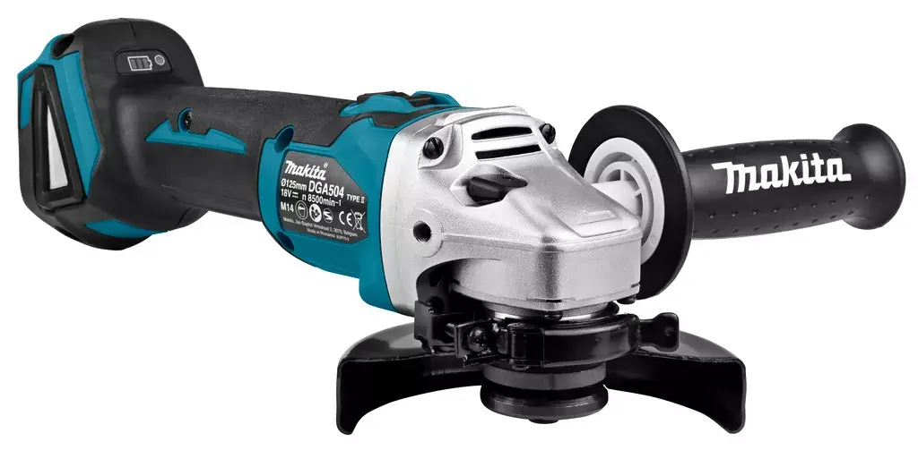 Угловая шлифовальная машинка Makita DGA504RT3J Photo 4