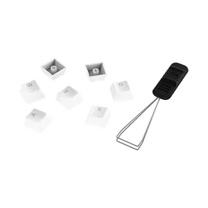 Колпачок клавиши HyperX 519T5AA#ABA — запасной ключевой колпачок из TPU, белый, для клавиатур HyperX