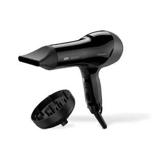 Braun HD785 hair dryer 2000 W Black