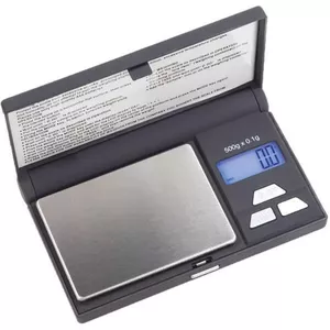Portable electronic scale OHAUS YA Gold YA102, capacity 0.1 kg, accuracy 0.01 g, stainless steel top