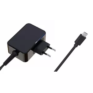 Зарядное устройство для мобильных устройств CoreParts MBXUSBC-AC0026 Черное AC Внутреннее 2.4A 1.8m