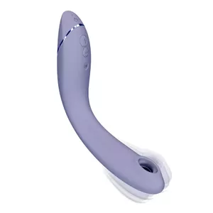 Sūkšanas vibrators Womanizer OG silikona lilac