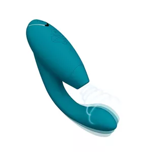 Vibrators Womanizer DUO 2 Petrol krāsa Klitora un G-punkta stimulācija