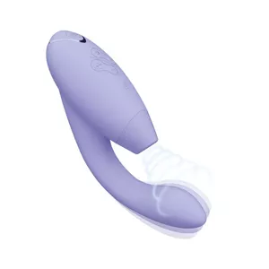 Вибратор-утка Womanizer силиконовый сиреневый