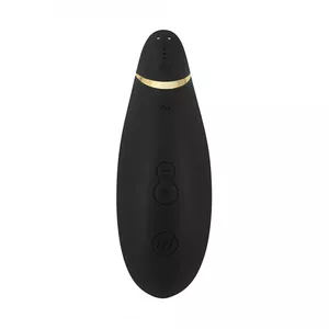Sucker vibrator Womanizer Premium 2 Clitoral stimulation Black 4h