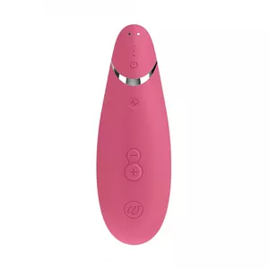 Sucker vibrator Womanizer Premium 2 Clitoral stimulation Bordeaux