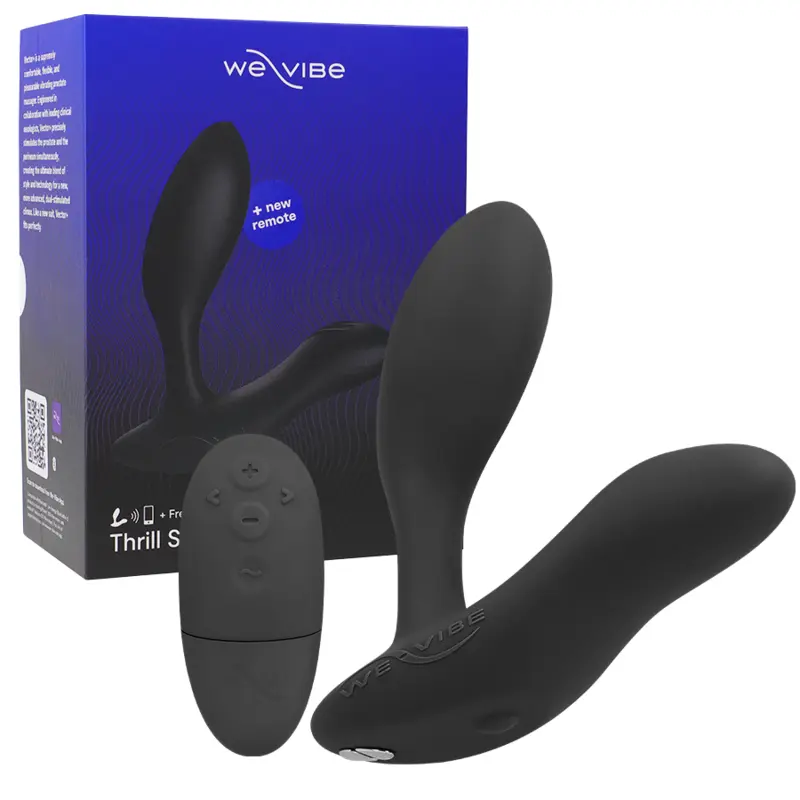 Массажер простаты WE-VIBE Vector+ черный Photo 8