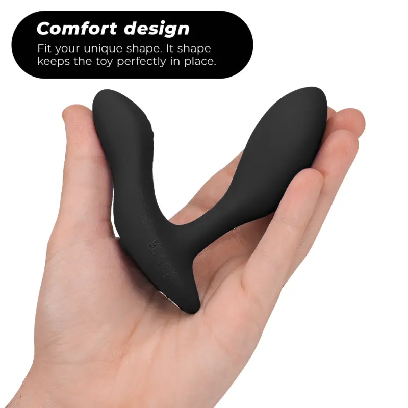 Массажер простаты WE-VIBE Vector+ черный Photo 11