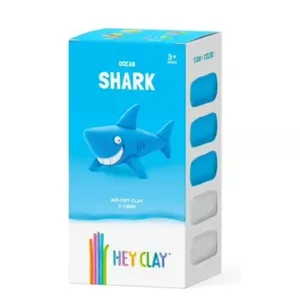 Plastmasas masa Hey Clay Shark