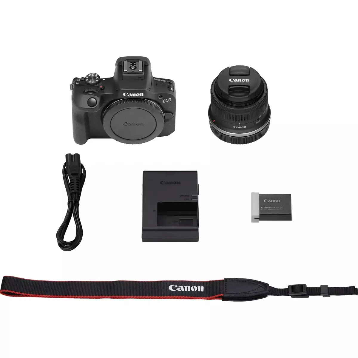 Canon EOS R100 беззеркальная камера Photo 10