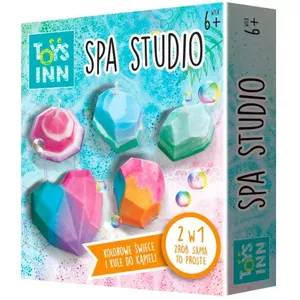 Creative SPA Studio Dimanta sveču un vannas bumbiņu komplekts