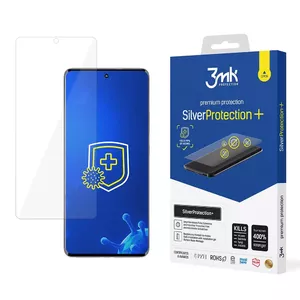 Защитное стекло 3MK SilverProtection+ Edge 30 Fusion