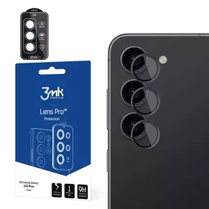 Защитное стекло для камеры 3MK Lens Protection Pro для Samsung Galaxy S23+ — 1 шт