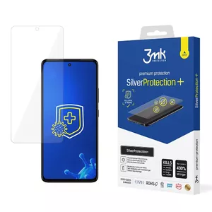 Защитное стекло 3MK Motorola Moto G72 SilverProtection+