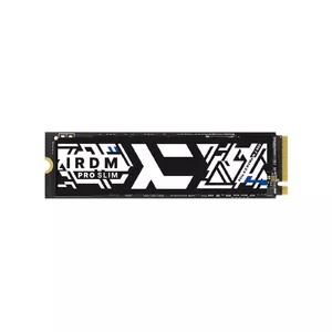 Internal M.2 2280 NVMe SSD GOODRAM 2TB PCIe 4.0 — 7000/6800 MB/s, 3D TLC, TBW 1400