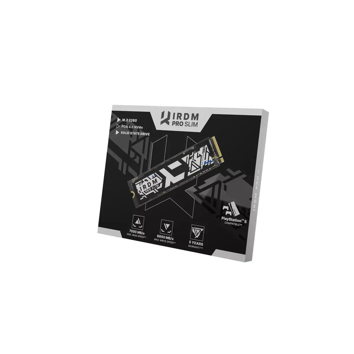 GOODRAM M.2 NVMe SSD 2 ТБ PCIe 4.0 Photo 2