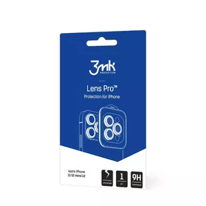 Защитное стекло для камеры 3MK Lens Protection Pro для iPhone 14 Plus — 1 шт.