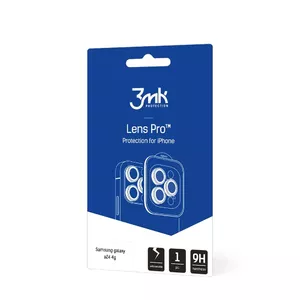 3MK Lens Protection Pro 1 шт. 3MK Galaxy A24 4G Черный