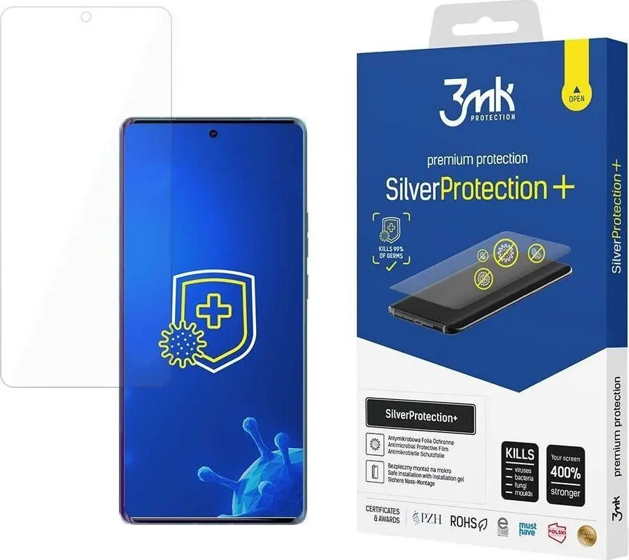 Защитное стекло 3MK SilverProtection+ Edge 40 Pro 5G Photo 2