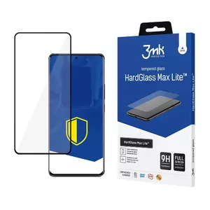 Защитное стекло 3MK HardGlass Max Lite для Redmi 13 — 1 шт.