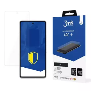 Прозрачная пленка‑защита экрана 3MK ARC+ для устройств Google, глянцевая, устойчива к царапинам, до 6.3" (1 шт.)
