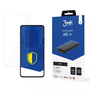 Защитное стекло 3MK ARC+ для Thinkphone — 1 шт., с закруглёнными краями, адгезионная плёнка