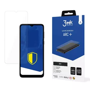Защитное стекло 3MK ARC+ для Moto E13 — 1 шт., с закруглёнными краями