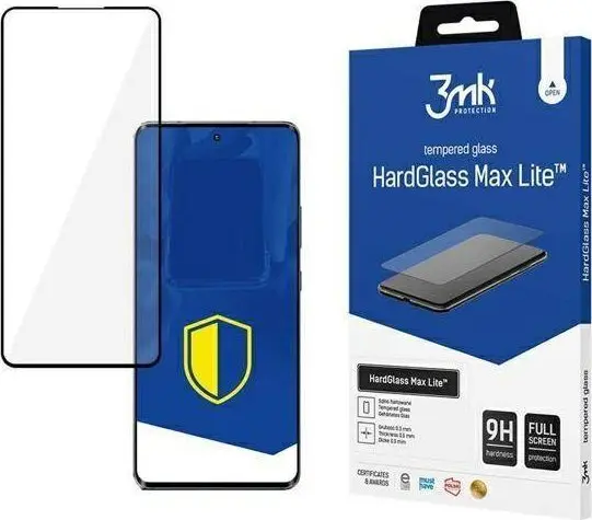 3MK HardGlass Max Lite Rūdīta Stikla