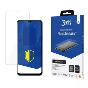 Защитное стекло 3MK FlexibleGlass для Vivo Y30 5G — гибкое закалённое покрытие