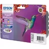 Картридж Epson Multipack 6-цветов T0807 Черный Голубой Светло-голубой Магента Светло-магента Желтый Photo 2