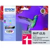 Картридж Epson Multipack 6-цветов T0807 Черный Голубой Светло-голубой Магента Светло-магента Желтый Photo 3