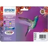 Картридж Epson Multipack 6-цветов T0807 Черный Голубой Светло-голубой Магента Светло-магента Желтый Photo 4