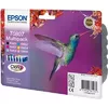Картридж Epson Multipack 6-цветов T0807 Черный Голубой Светло-голубой Магента Светло-магента Желтый Photo 5