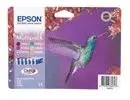 Kārtridžs Epson Multipack 6-krāsas T0807 Melns