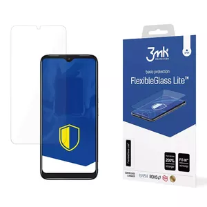 Защитное стекло 3MK FlexibleGlass Lite для Nokia C12 — 1 шт.