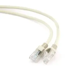 Tīkla kabelis Gembird PP12-5M, 5m, Cat5e, bēšs