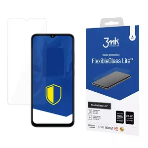 Защитное стекло 3MK FlexibleGlass Lite для POCO M5 — 1 шт.