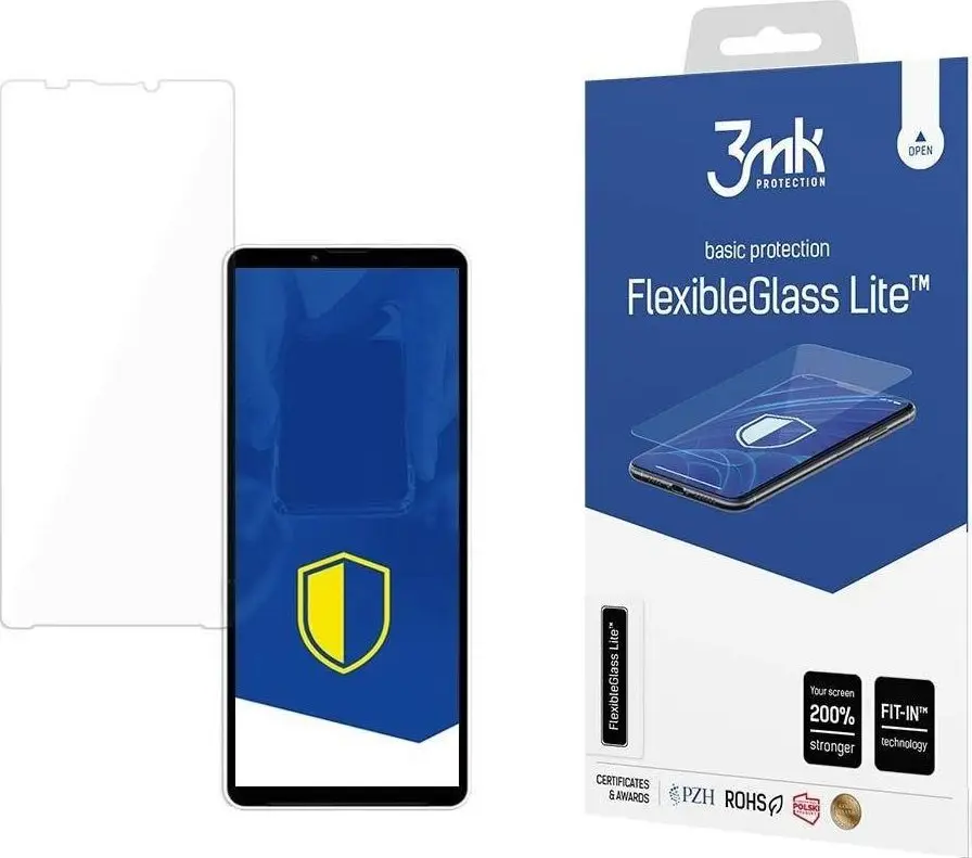 Ekrāna aizsargstikls 3MK FlexibleGlass Lite priekš