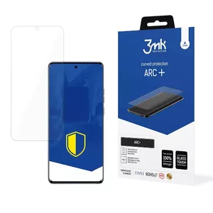 Screen protector 3MK ARC+ for Edge 40 — 1 pc, curved-edge compatibility