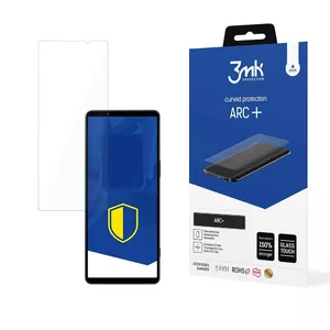 Защитное стекло 3MK ARC+ для Sony Xperia 1 V — 1 шт.