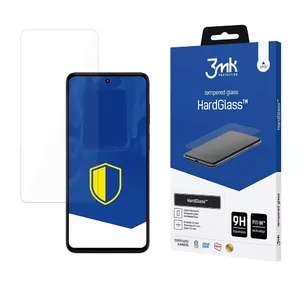 Защитное стекло 3MK HardGlass для Moto G82 5G — закалённое стекло, 1 шт