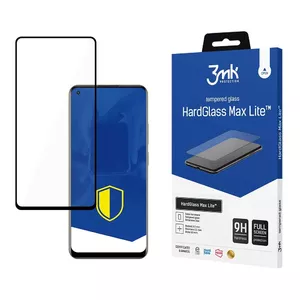 Защитное стекло 3MK HardGlass Max Lite для Realme 11